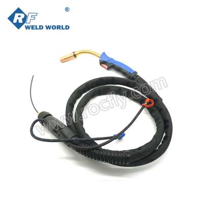 Soldering MIG MAG CO2 Air Cooled Welding Gun MB501D Welding Torch