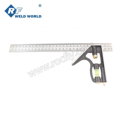 WG-16CS 300mm 12" Adjustable Combination Square Ruler