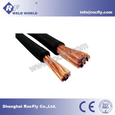 Copper Conductor Rubber Jacket Welding Cable