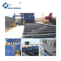 Automatic Steel Plate Structure Shot Blast Cleaning Machine Q6920