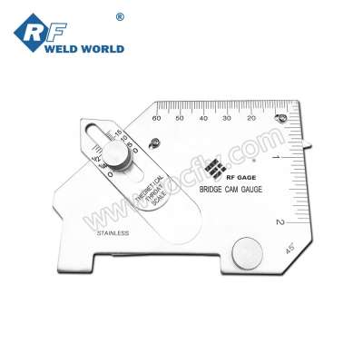 ROCFLY Bridge Cam Welding Gauge in Metric