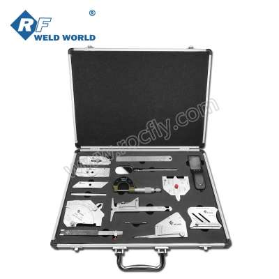 Brief Case Type Large Tool Kit (13PCS) Weld Gauge Tool Kit