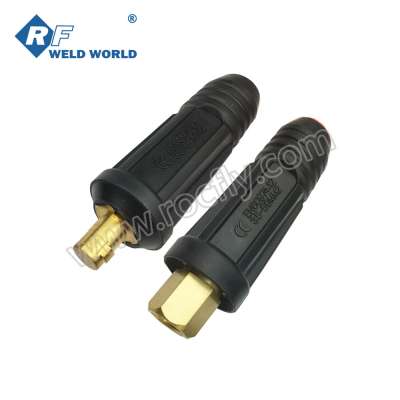 European Cable Connector 35-50mm2 Male and Female Joint for Welding