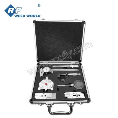 WGK-03 American Welding Society (AWS) Tool Kit 7PCS Welding Gauge Tool Kit