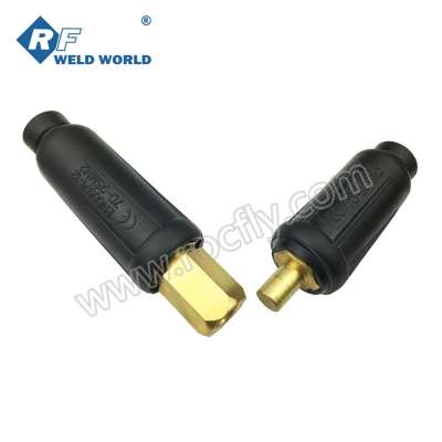 European Type Cable Connector 70-95mm2 Joint for Welding