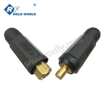 Euro Cable Jointor 50-70mm2 Connector for Welding Machine