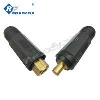 Euro Cable Jointor 50-70mm2 Connector for Welding Machine