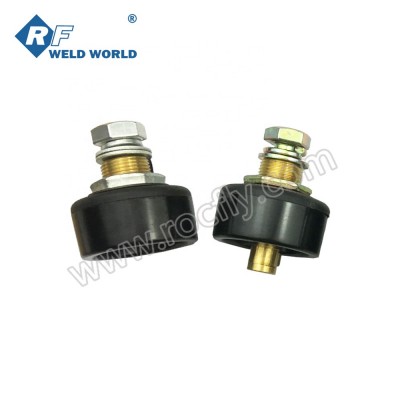 Male and Female Cable Connector for Welding 10-25 Panel Socket