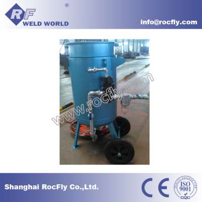 Automatic Sand Blasting Pot for Sand Blasting Room