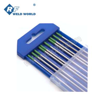 WP Pure Green Tungsten Electrode