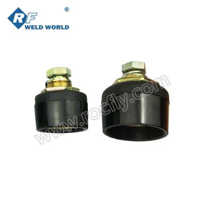 Welding Male and Female Cable Connector Panel Socket 70-95