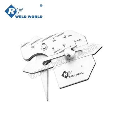 HJC40B Welding Inspection Ruler Gauge