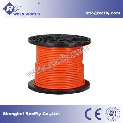 Flexible Copper Conductor Rubber Welding Cable 25mm2 H01N2-D