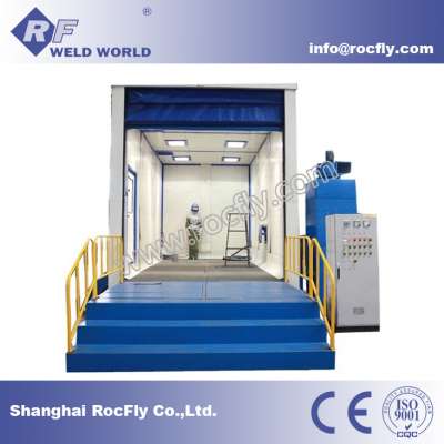 Sand Blasting Booth Shot Blasting System Sand Blasting Room